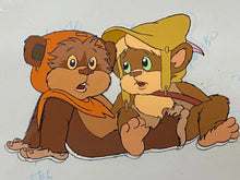 Load image into Gallery viewer, Ewoks (TV series, 1985/86) - Original animation cels and drawings, set