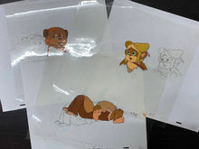 Load image into Gallery viewer, Ewoks (TV series, 1985/86) - Original animation cels and drawings, set