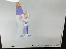 Load image into Gallery viewer, Back to the Future - Original animation cel and drawing