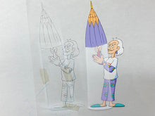Load image into Gallery viewer, Back to the Future - Original animation cel and drawing