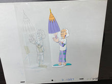 Load image into Gallery viewer, Back to the Future - Original animation cel and drawing