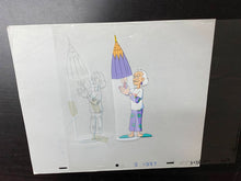 Load image into Gallery viewer, Back to the Future - Original animation cel and drawing