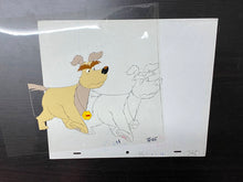 Load image into Gallery viewer, Back to the Future - Original animation cel and drawing