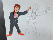 Load image into Gallery viewer, Back to the Future - Original animation cel and drawing