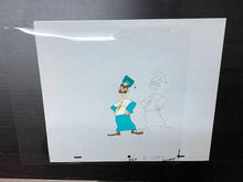 Load image into Gallery viewer, Back to the Future - Original animation cel and drawing