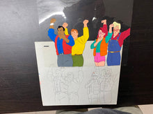 Load image into Gallery viewer, The Real Ghostbusters - Original Animation Cel and Drawing