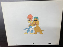 Load image into Gallery viewer, The Woody Woodpecker Show - Original Animation Cel and Drawing