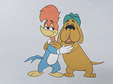 Load image into Gallery viewer, The Woody Woodpecker Show - Original Animation Cel and Drawing