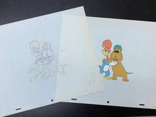 Load image into Gallery viewer, The Woody Woodpecker Show - Original Animation Cel and Drawing