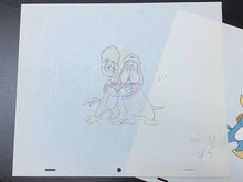 Load image into Gallery viewer, The Woody Woodpecker Show - Original Animation Cel and Drawing
