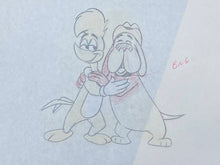 Load image into Gallery viewer, The Woody Woodpecker Show - Original Animation Cel and Drawing