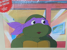 Load image into Gallery viewer, Teenage Mutant Ninja Turtles (1987 TV series) - Original animation cel (certificated, new)