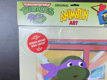 Load image into Gallery viewer, Teenage Mutant Ninja Turtles (1987 TV series) - Original animation cel (certificated, new)