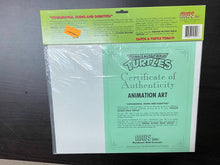 Load image into Gallery viewer, Teenage Mutant Ninja Turtles (1987 TV series) - Original animation cel (certificated, new)