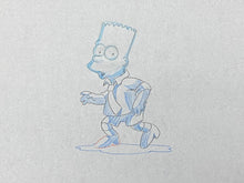 Load image into Gallery viewer, The Simpsons - Original drawing of Bart Simpson (90's)