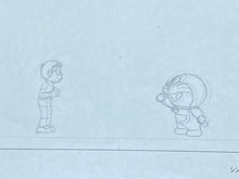 Load image into Gallery viewer, Doraemon - Original animation drawing of Nobita Nobi and Doraemon