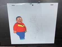 Load image into Gallery viewer, Doraemon - Original animation cel and drawing of Takeshi Goda