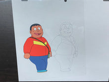 Load image into Gallery viewer, Doraemon - Original animation cel and drawing of Takeshi Goda