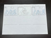 Load image into Gallery viewer, Mortadelo y Filemon (1995) - Original Production Storyboard Drawing