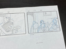 Load image into Gallery viewer, Mortadelo y Filemon (1995) - Original Production Storyboard Drawing