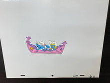 Load image into Gallery viewer, The Smurfs - Original animation cel