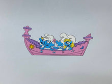 Load image into Gallery viewer, The Smurfs - Original animation cel