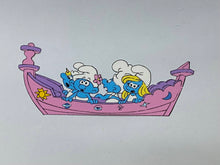 Load image into Gallery viewer, The Smurfs - Original animation cel