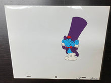 Load image into Gallery viewer, The Smurfs - Original animation cel