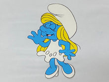Load image into Gallery viewer, The Smurfs - Original animation cel of Smurfette