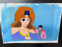 Load image into Gallery viewer, Lupin III - Original animation cels with painted background