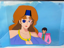 Load image into Gallery viewer, Lupin III - Original animation cels with painted background