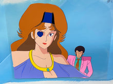 Load image into Gallery viewer, Lupin III - Original animation cels with painted background