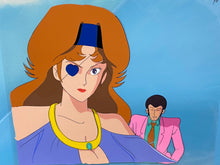 Load image into Gallery viewer, Lupin III - Original animation cels with painted background