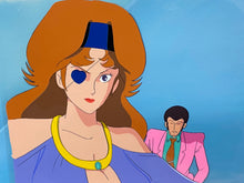 Load image into Gallery viewer, Lupin III - Original animation cels with painted background
