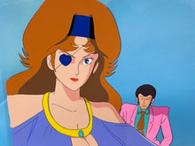 Load image into Gallery viewer, Lupin III - Original animation cels with painted background
