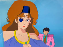 Load image into Gallery viewer, Lupin III - Original animation cels with painted background