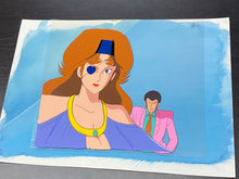 Load image into Gallery viewer, Lupin III - Original animation cels with painted background
