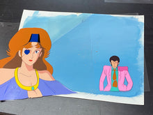 Load image into Gallery viewer, Lupin III - Original animation cels with painted background