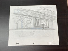 Load image into Gallery viewer, The Simpsons - Original drawing of Lisa Simpson