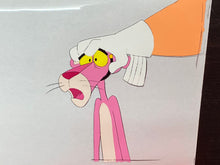Load image into Gallery viewer, Pink Panther original animation cel and drawing