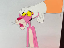 Load image into Gallery viewer, Pink Panther original animation cel and drawing