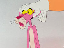 Load image into Gallery viewer, Pink Panther original animation cel and drawing