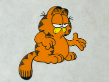 Load image into Gallery viewer, Garfield - Original animation cel and drawing