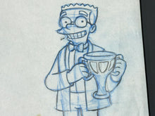 Load image into Gallery viewer, The Simpsons - Original drawing of Waylon Smithers
