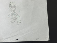 Load image into Gallery viewer, The Super Mario Bros. Super Show! (1989) - Original Animation Drawing of Luigi