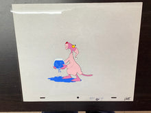 Load image into Gallery viewer, Pink Panther original animation cel and drawing