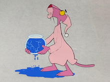 Load image into Gallery viewer, Pink Panther original animation cel and drawing