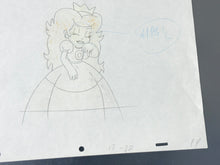 Load image into Gallery viewer, The Super Mario Bros. Super Show! (1989) - Original Animation Drawing