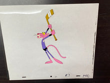 Load image into Gallery viewer, Pink Panther original animation cel and drawing