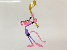 Load image into Gallery viewer, Pink Panther original animation cel and drawing